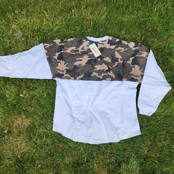 Pennant Adult Camo Billboard Long Sleeve Shirts | NWT - Picture 2 of 6